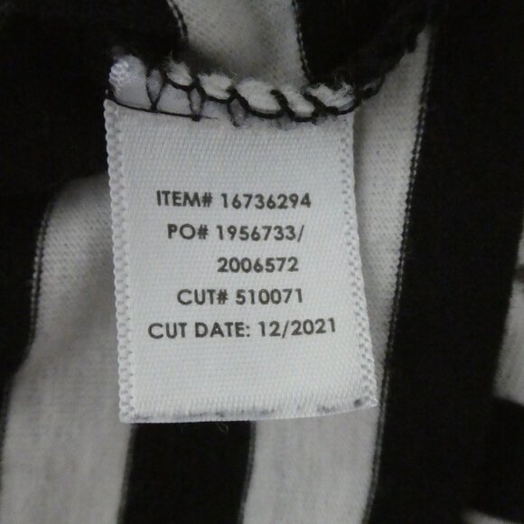 Hello Kitty Striped T-shirt Size 2 - Picture 5 of 5